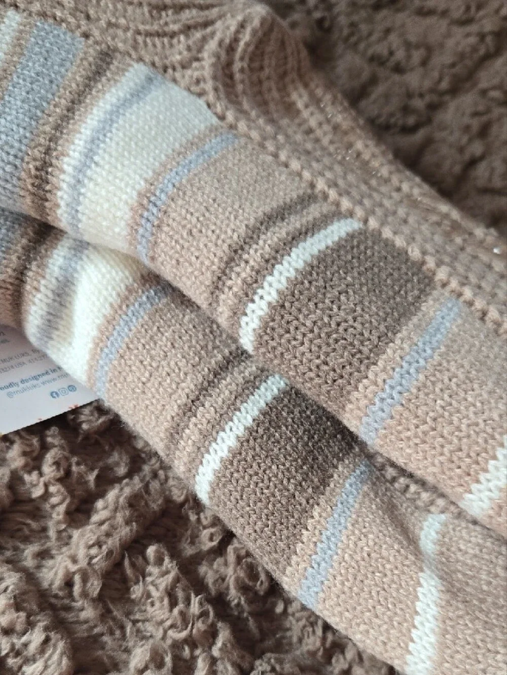 Muk Luks Sherpa-Lined Cozy Women's Cabin Socks
